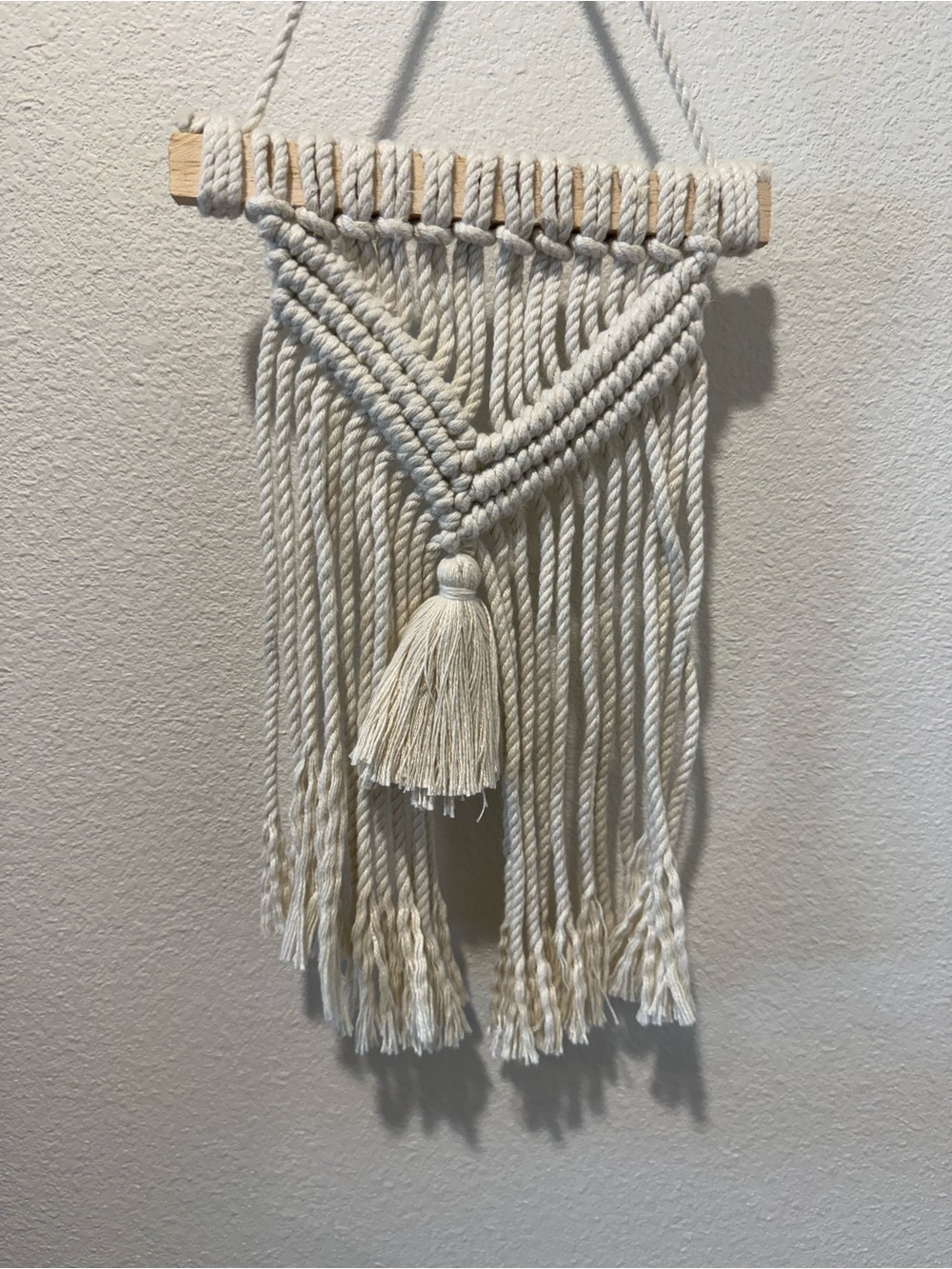 Small Macrame Decor - Picture 2 of 2